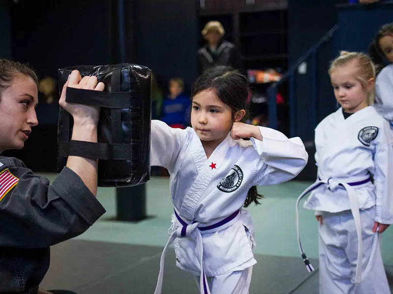 Kids Martial Arts Classes Near Me in Seattle | Alpha Martial Arts