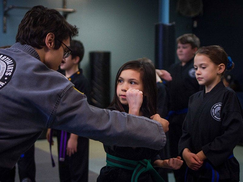 Kids Martial Arts Classes Near Me in Capitol Hill | Alpha Martial Arts