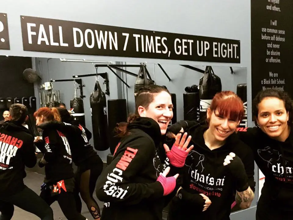 Adult Muay Thai Classes Near Me in Ravenna | Alpha Martial Arts