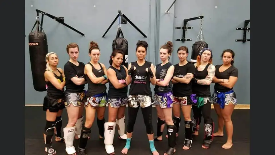 Adult Muay Thai Classes Near Me in Ravenna | Alpha Martial Arts