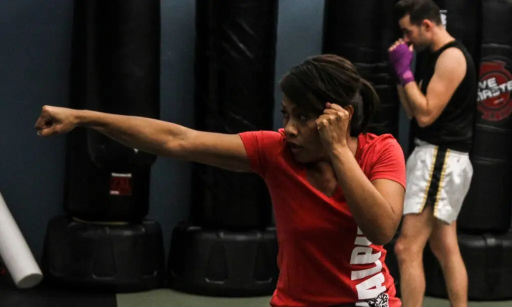 Adult Muay Thai Classes Near Me in Ravenna | Alpha Martial Arts
