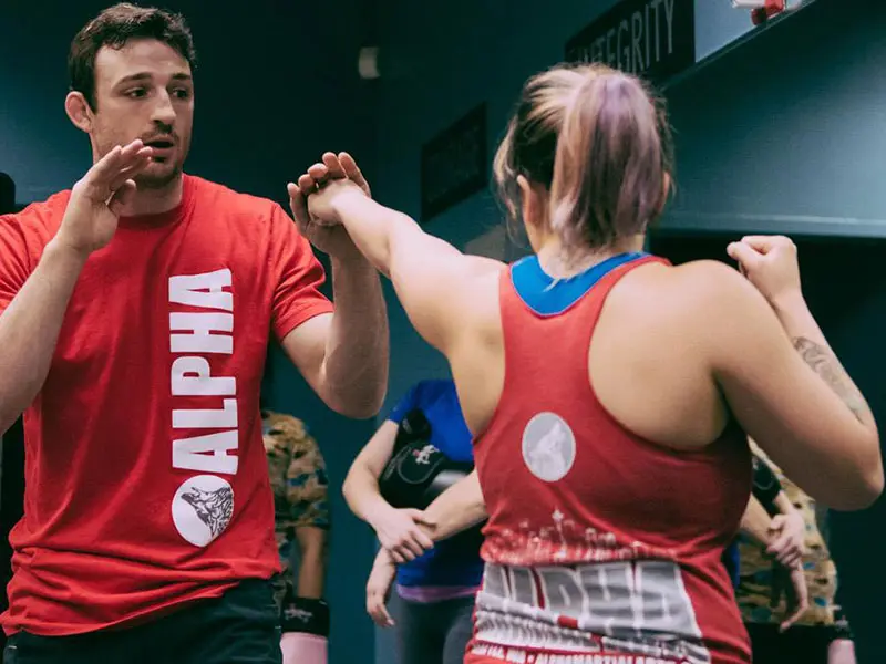 Adult Fitness Kickboxing Classes Near Me in Seattle | Alpha Martial Arts