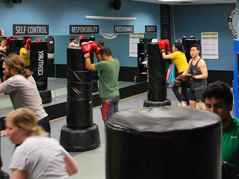 Ravenna-Bryant Fitness Kickboxing Classes