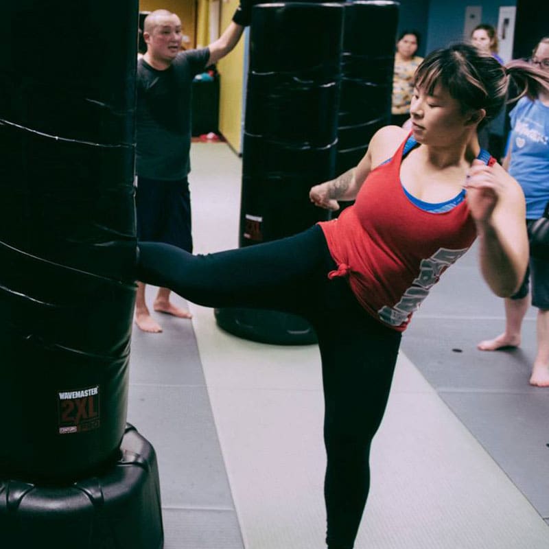 Ravenna-Bryant Fitness Kickboxing Classes