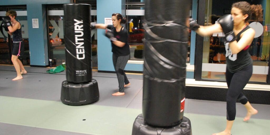 Adult Fitness Kickboxing Classes Near Me in Seattle | Alpha Martial Arts