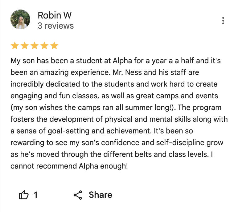 Kids Martial Arts Classes Near Me in Seattle | Alpha Martial Arts