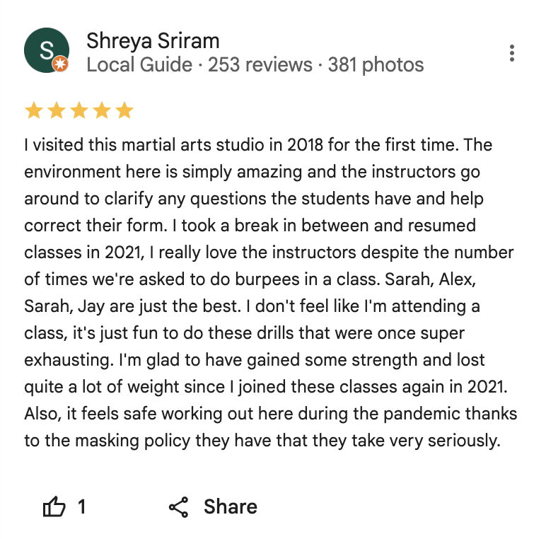 Adult Fitness Kickboxing Classes Near Me in Capitol Hill | Alpha Martial Arts